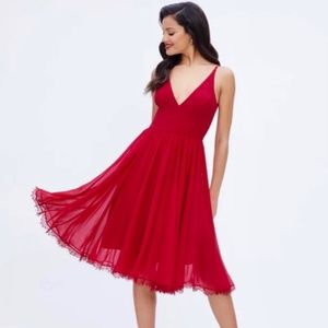 Dress The Population Alicia Garnet Dress (Size: M)